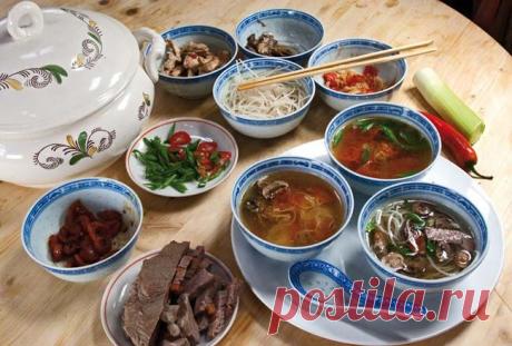 Как приготовить несколько супов за несколько минут