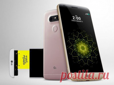 LG G5 с двойной камерой представили на MWC Флагманский смартфон LG G5, представленный в Барселоне несколько минут назад, решил атаковать рынок мобильных устройств сразу с нескольких направлений. Во-первых, новинка дебютировала почти на 2 месяца раньше, нежели прошлогодний G4. Во-вторых, LG G5 подтвердил звание премиального устройства рядом эксклюзивных &quot;фишек&quot;, недоступных в других смартфонах компании. Наконец, LG G5 радикально преобразился с точки зрения дизайна - с прошлогодними G3…