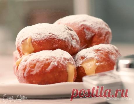Кулинарные советы. Олег жарит! пышные итальянские пончики бомболони