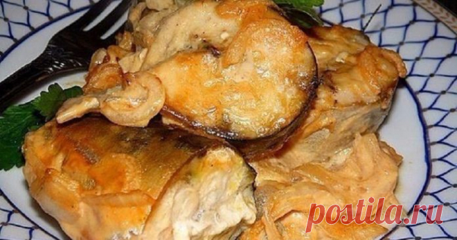 Скумбрия в горчичном соусе