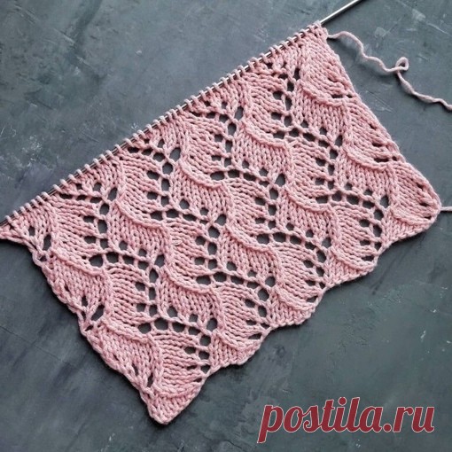 Красивый узор спицами

#узор_ажурный@knit_best

схема

Источник: https://ok.ru/vyazanukha/topic/153167067181164 Описание:
Узор спицами 