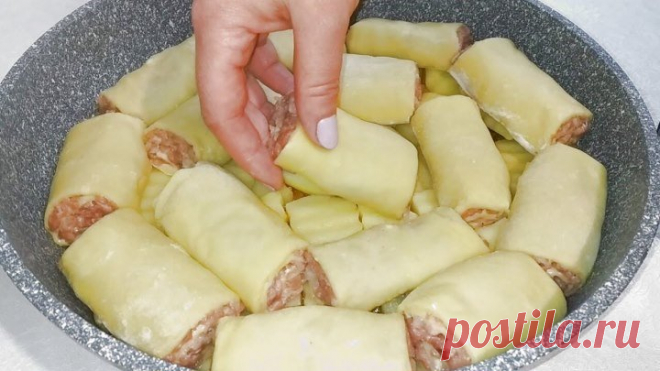 Потрясающее ГОРЯЧЕЕ БЛЮДО для всей семьи