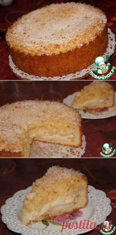 Царский яблочный пирог - кулинарный рецепт
