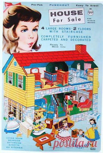 КУКОЛЬНЫЙ ДОМ - Мебель для кукол