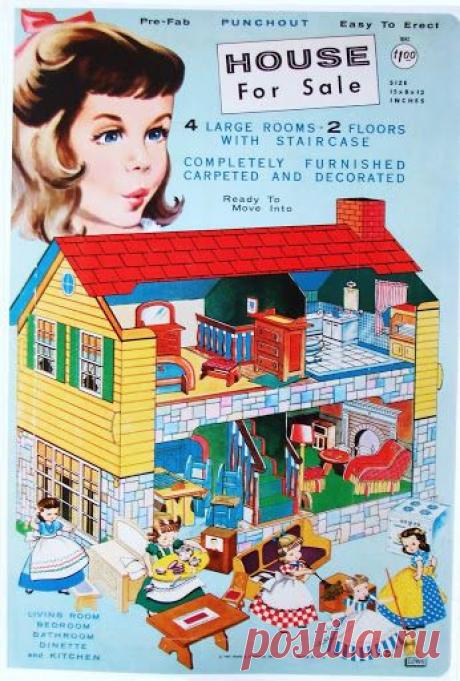 КУКОЛЬНЫЙ ДОМ - Мебель для кукол