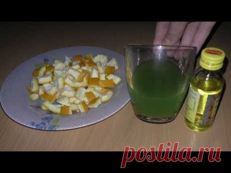 Сильное средство для укрепления волосяных луковиц, подходит всем! И как сделать масло апельсина
