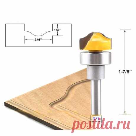 Фреза - Профильный желоб - Форум - OK-Wood