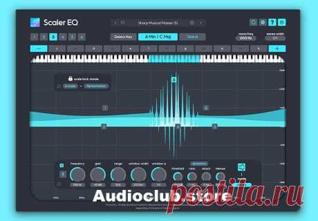 Plugin Boutique Scaler EQ v1.1.3 WIN MAC  | 85.1 MB
Plugin Boutique has gone a step further in development by introducing Scaler EQ which is an EQ plugin based on the factors that made their previous Scaler popular.