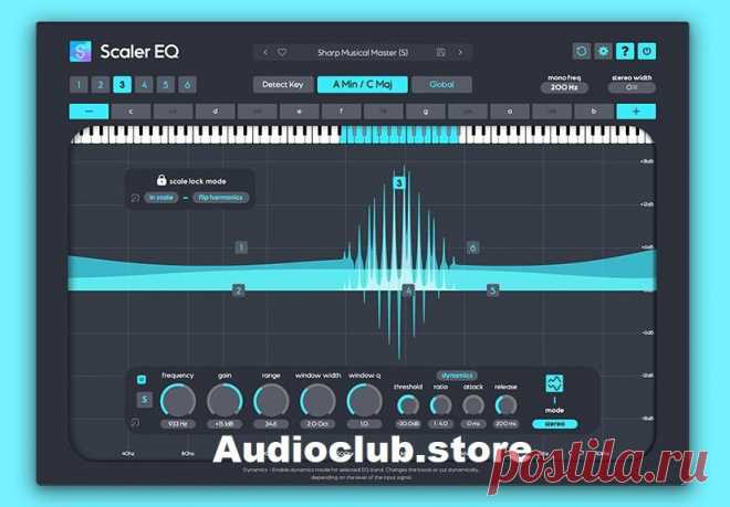Plugin Boutique Scaler EQ v1.1.3 WIN MAC  | 85.1 MB
Plugin Boutique has gone a step further in development by introducing Scaler EQ which is an EQ plugin based on the factors that made their previous Scaler popular.