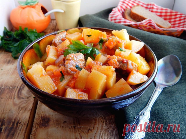 Индейка с овощами в мультиварке рецепт с фото пошагово - 1000.menu