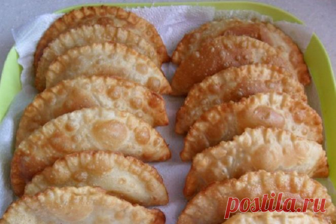 Самые вкусные и сочные чебуреки ! | Любимые рецепты