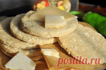 Шотландское овсяное печенье