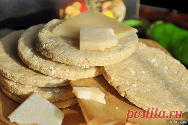 Шотландское овсяное печенье