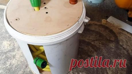 Удобная катушка из пластикового ведра для хранения садового шланга
Поливочные шланги на приусадебном или дачном участке служат не один год. Чтобы...
Читай пост далее на сайте. Жми ⏫ссылку выше