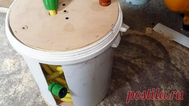 Удобная катушка из пластикового ведра для хранения садового шланга
Поливочные шланги на приусадебном или дачном участке служат не один год. Чтобы...
Читай пост далее на сайте. Жми ⏫ссылку выше