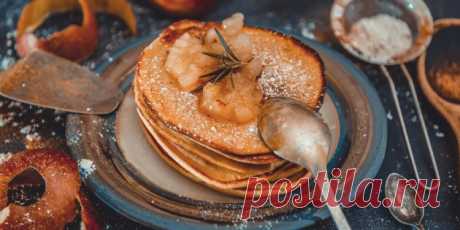 РЕЦЕПТЫ: Блины из гречневой, овсяной и кукурузной муки - Лайфхакер