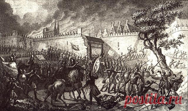 25-летняя Ливонская война (1558-1583 гг.) охватила весь зрелый период правления Ивана Грозного. Все достоинства и недостатки политики царя, противоречия внутри государства и внешние факторы отразились и на русской армии.