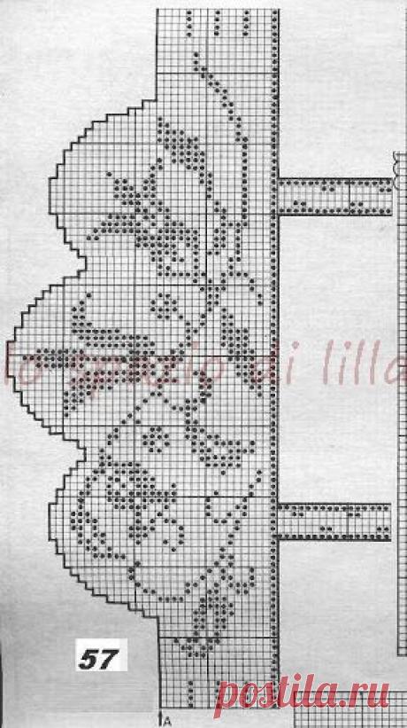 lo spazio di lilla: A gentile richiesta...schemi di sproni crochet per Celia / Crochet yokes diagrams for Celia / Patrones de canesù de crochet