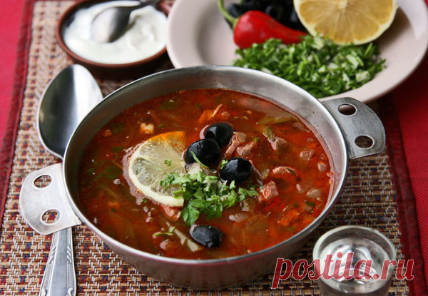 Солянка мясная в сковородке. Вкусно и просто(еще один рецепт) // ОПТИМИСТ