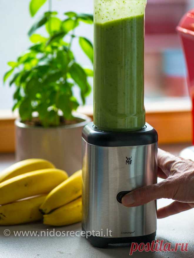 Pusryčiai stiklinėje: mix and go! – Nidos receptai