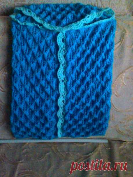 конвертик для малыша