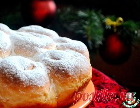 Апельсиновый разборный пирог – кулинарный рецепт