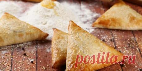 (+2) Самса с курицей : Выпечка : Кулинария : Subscribe.Ru