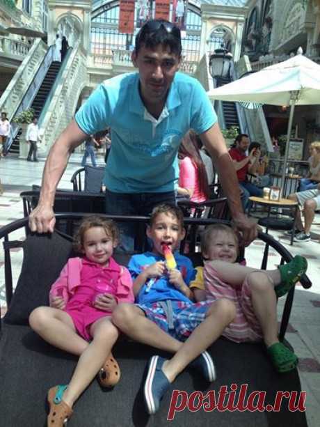 Мой сын Антон и малыши