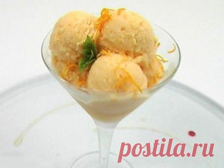 Апельсиновое мороженое своими руками. Готовимся к лету | ВРЕМЯ ОБЕДАТЬ