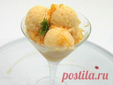 Апельсиновое мороженое своими руками. Готовимся к лету | ВРЕМЯ ОБЕДАТЬ