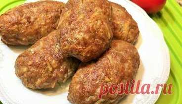 ДОМАШНИЕ КОТЛЕТЫ В ДУХОВКЕ. Мягкие, сочные, аппетитные! (Homemade Вurgers in the oven)
