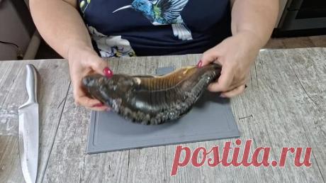 ЗАПЕЧЁННЫЙ ЗЕРКАЛЬНЫЙ КАРП В ДУХОВКЕ. Вкуснее этой рыбы просто не бывает. 😋 | Раиса Каспшакова | Дзен