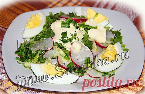 Весенний салат по Дюкану | рецепты на Saechka.Ru