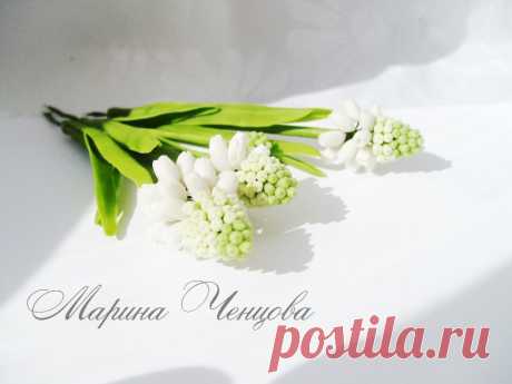 Цветы из фоамирана и глины Марины Ченцовой