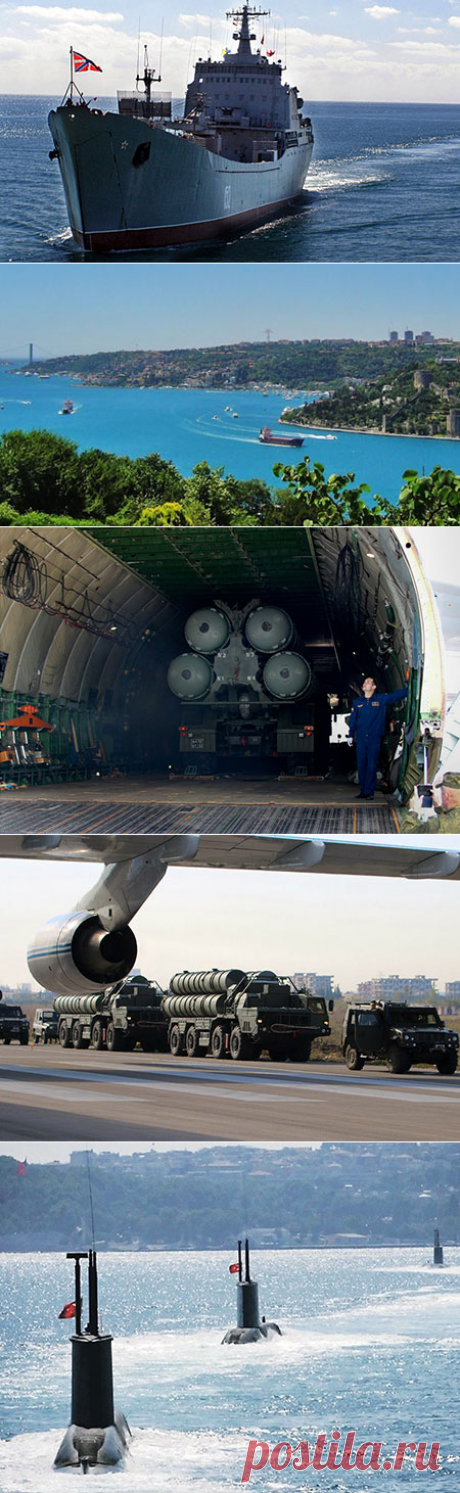 Если Турция перекроет проливы: план «Б» армии России - Телеканал «Звезда»