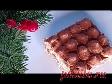 Тирамису с маскарпоне. Быстро.