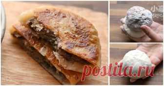 Беляши по-новому: необычная лепка и вкусный результат ...