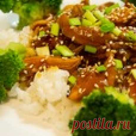 Медовая курица - кулинарный рецепт
