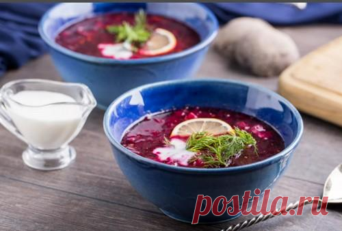Суп холодник со свеклой – рецепт летнего обеда
