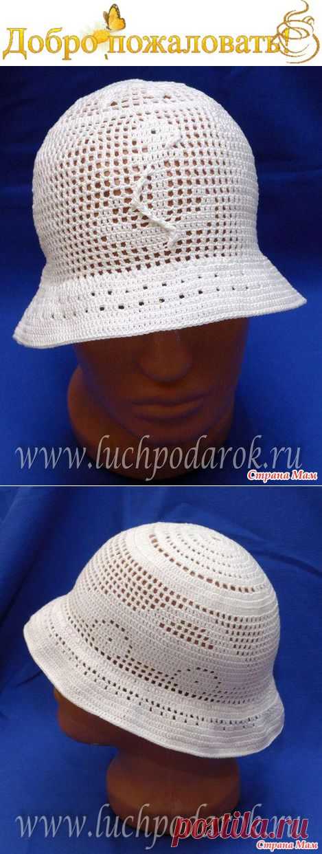 Панамки для мальчиков "Морячок" и "Автомобилист" - Вяжем вместе он-лайн - Страна Мам