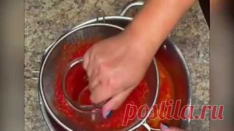 вкуснейший домашний кетчуп ( рецепт )