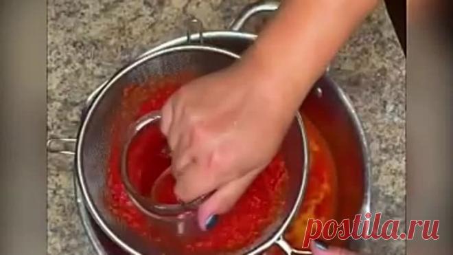 вкуснейший домашний кетчуп ( рецепт )