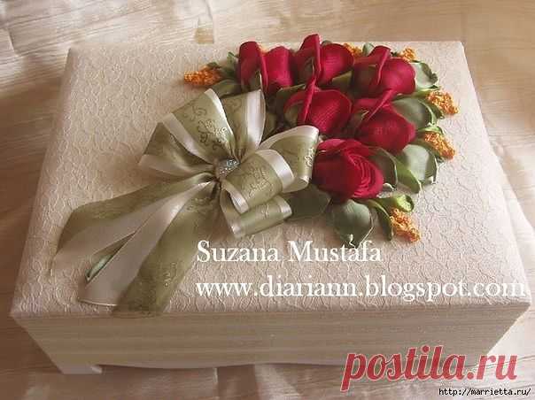 Как красиво завязать бант из лент