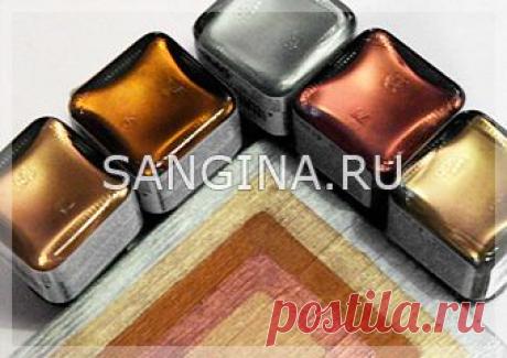 Жидкая поталь