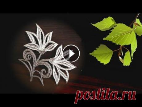 Из джута делаем цветы в технике джутовая филигрань. Легкий МК для начинающих мастеров diy! Каждый может сделать такую красоту из джута своими руками!...