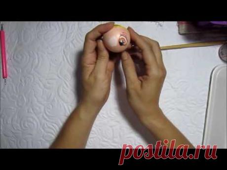 Ponteira Boneca Junina parte 02