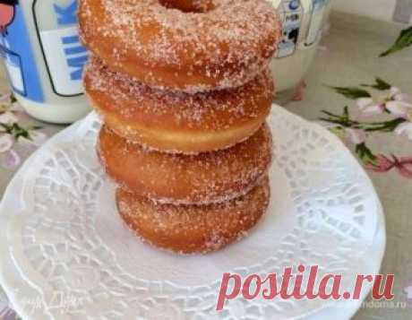 Пончики рецепт 👌 с фото пошаговый | Едим Дома кулинарные рецепты от Юлии Высоцкой