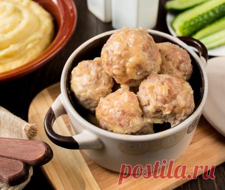 Тефтели в сметанном соусе - Пошаговый рецепт с фото | Вторые блюда | Вкусный блог - рецепты под настроение