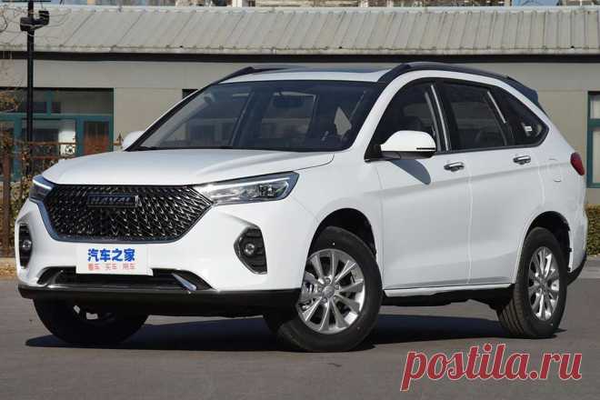 Бюджетный кроссовер Haval M6 Plus 2021 характеристики