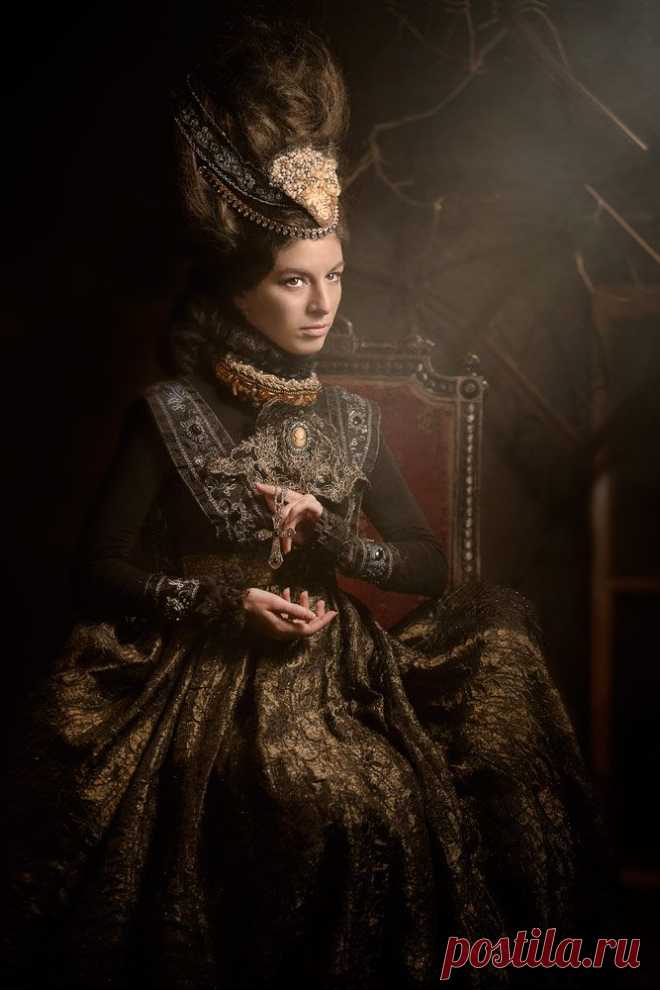 Фото Дама треф. - фотограф *Margo* - портрет - ФотоФорум.ру